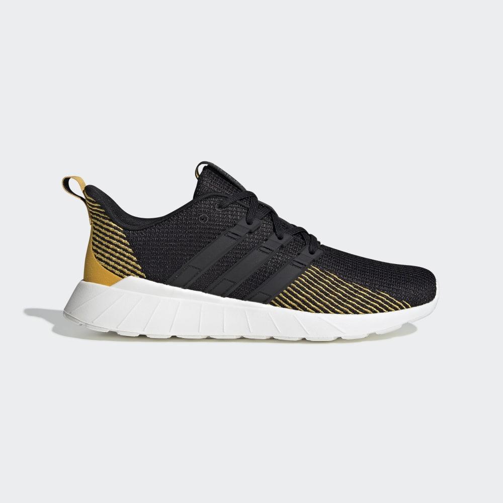 Bocanci Munte Adidas Questar Flow Barbati Romania - Negrii/Aurii EE8214
